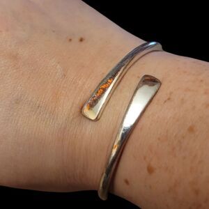 💍Silver Tone Vintage Bracelet